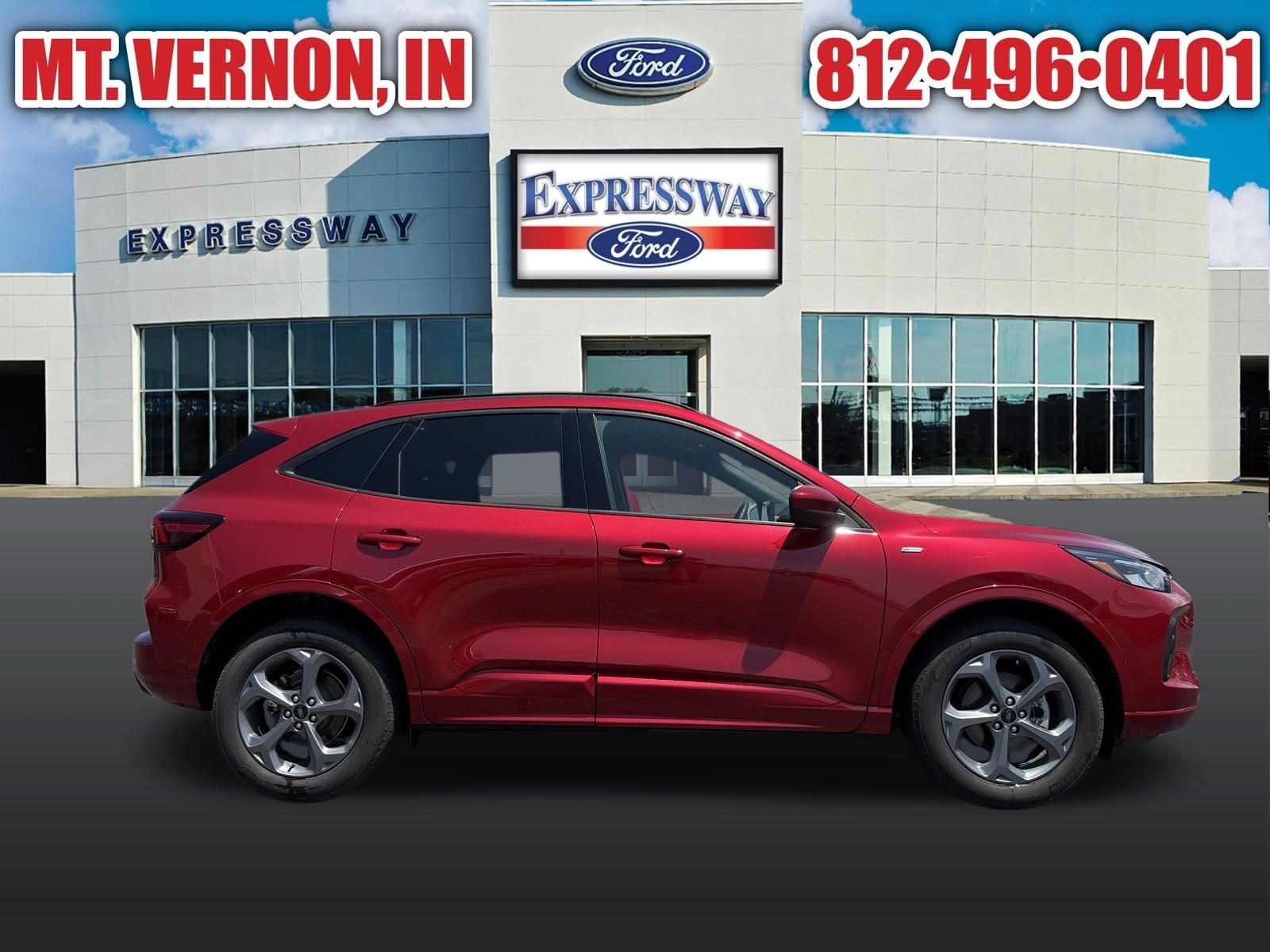 2023 Ford Escape ST-Line Select
