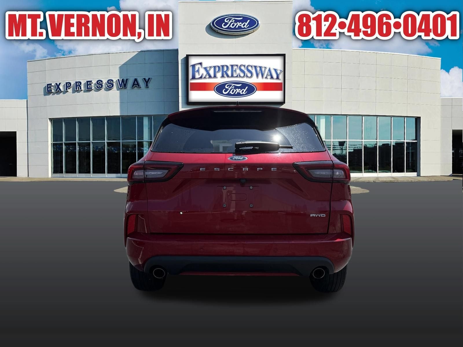 2023 Ford Escape ST-Line Select