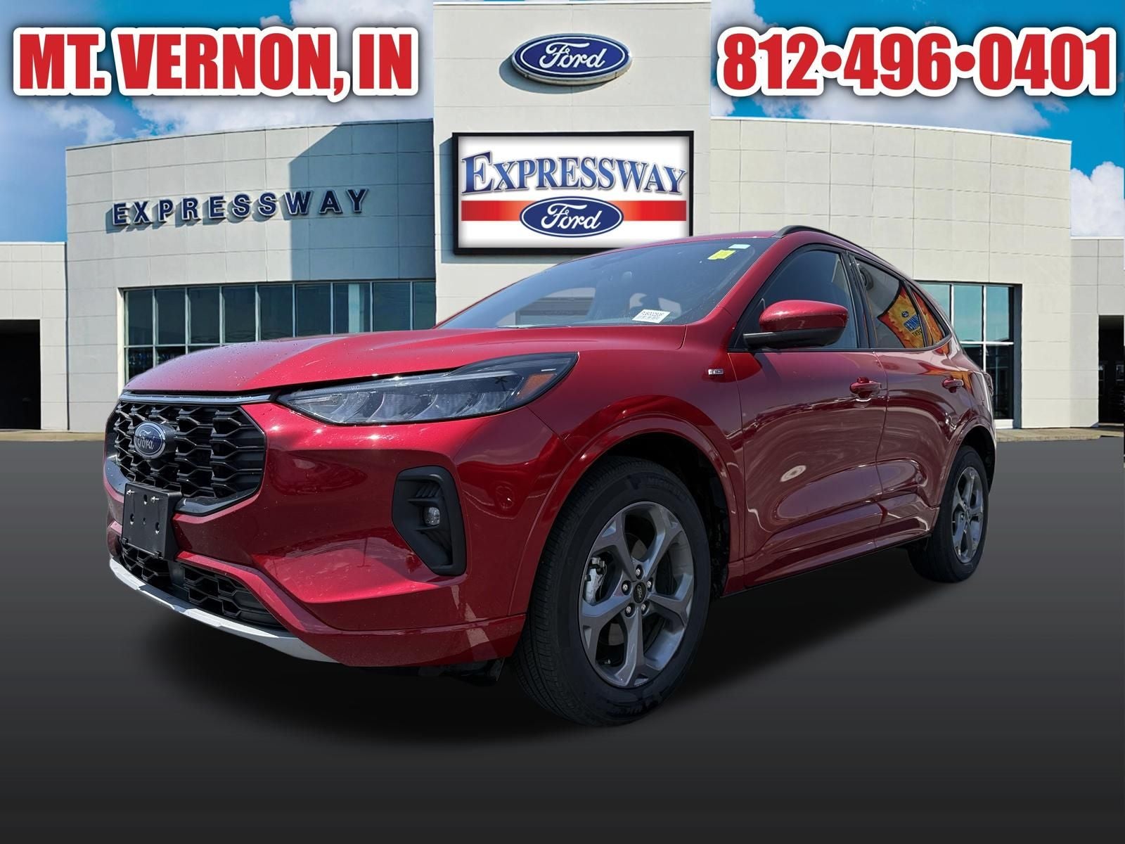 2023 Ford Escape ST-Line Select