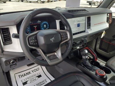 2025 Ford Bronco Stroppe Edition