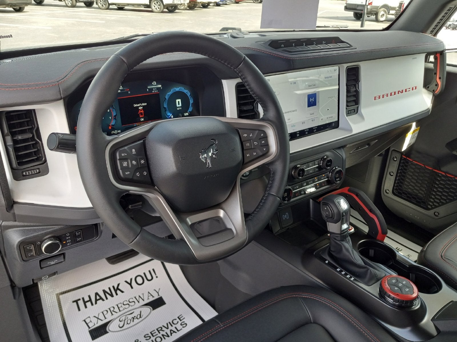 2025 Ford Bronco Stroppe Edition