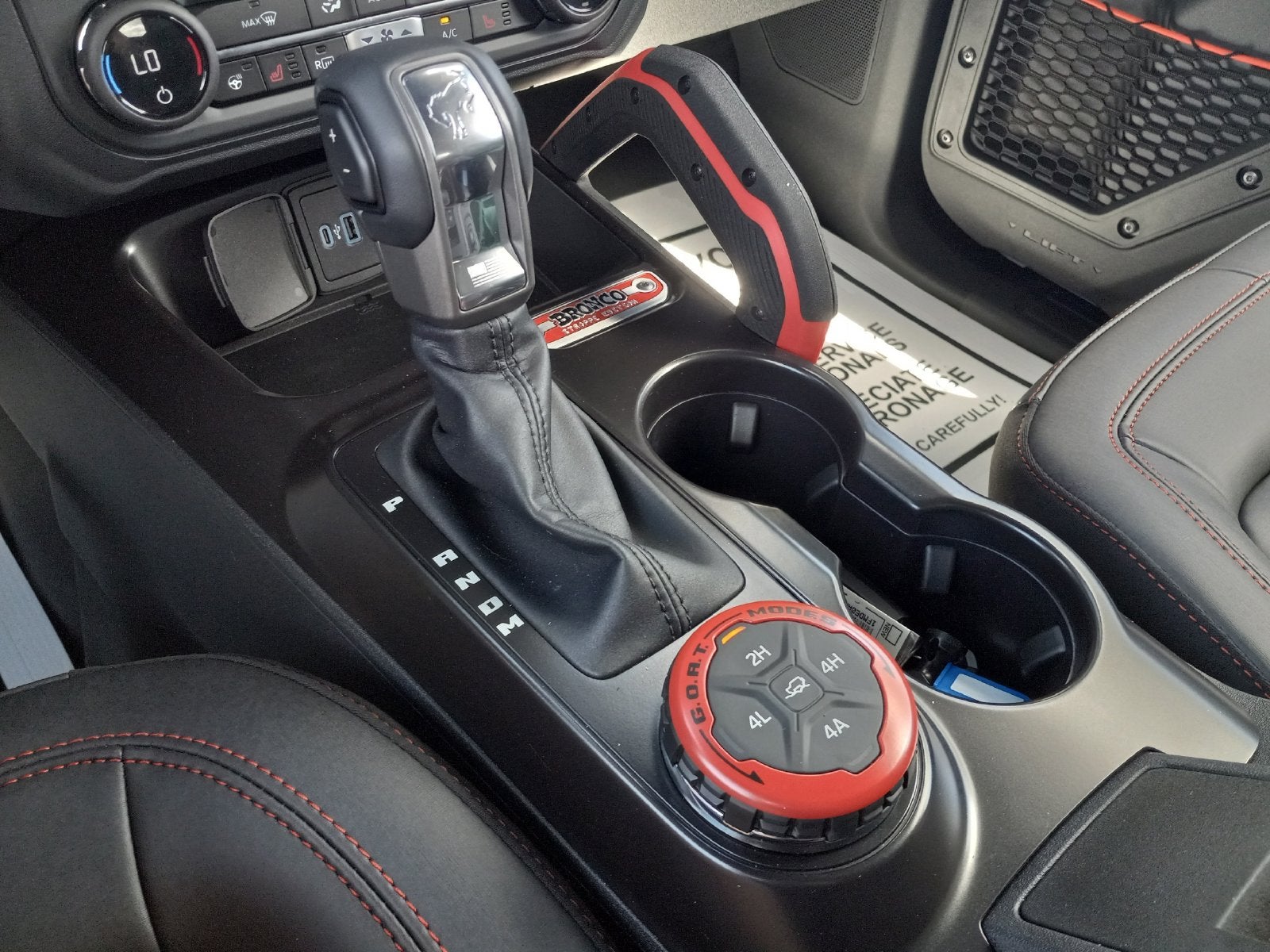 2025 Ford Bronco Stroppe Edition