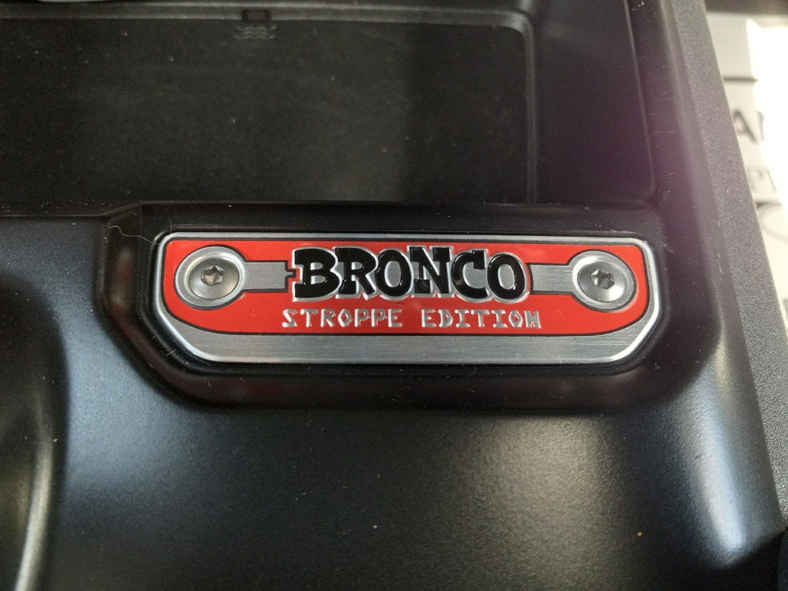 2025 Ford Bronco Stroppe Edition