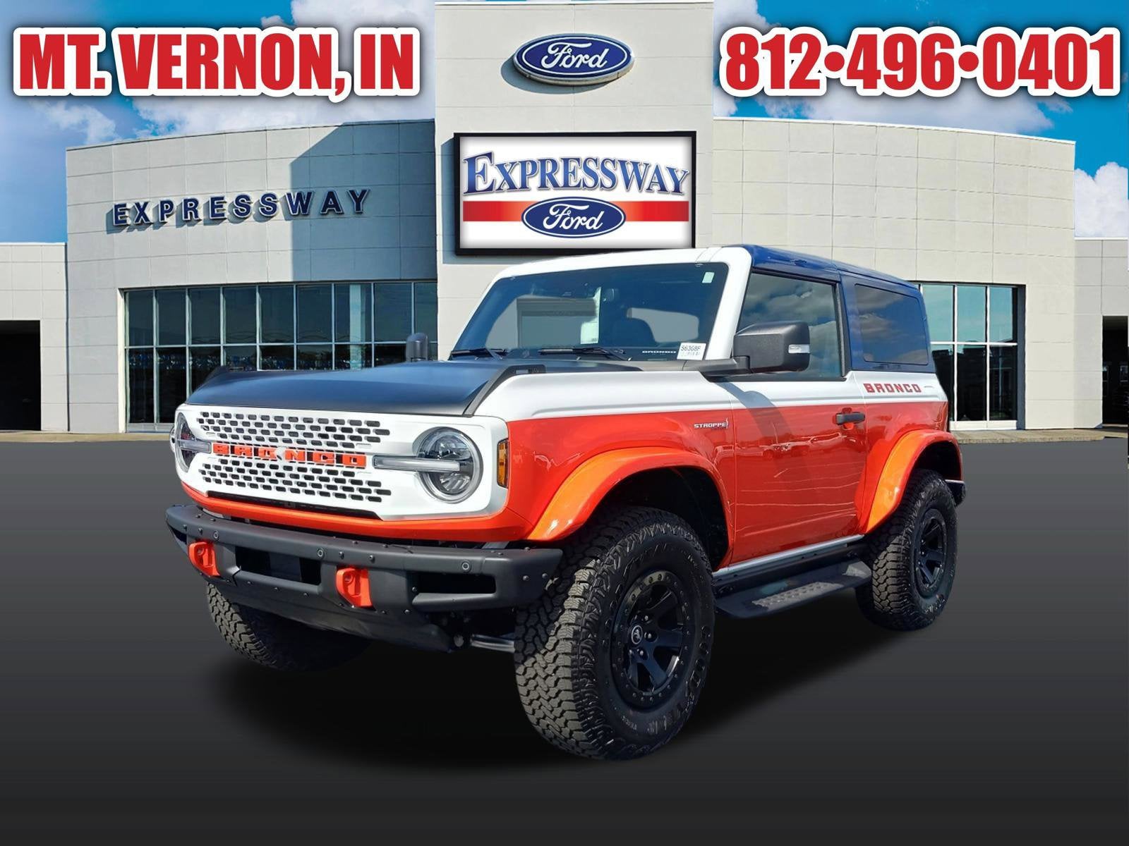 2025 Ford Bronco Stroppe Edition