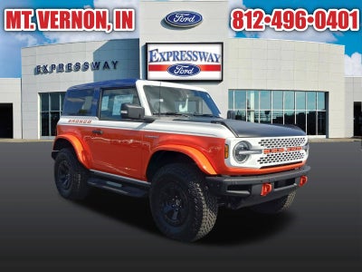 2025 Ford Bronco Stroppe Edition