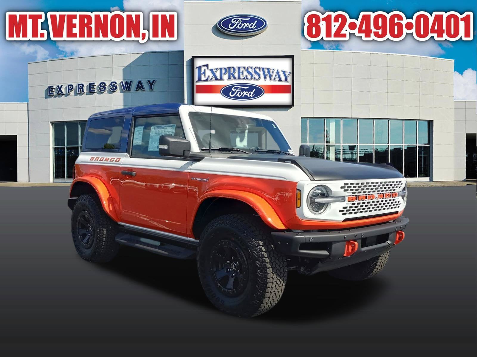 2025 Ford Bronco Stroppe Edition