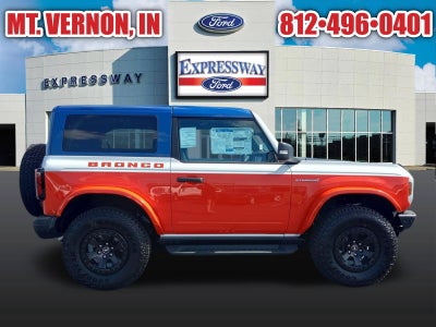 2025 Ford Bronco Stroppe Edition