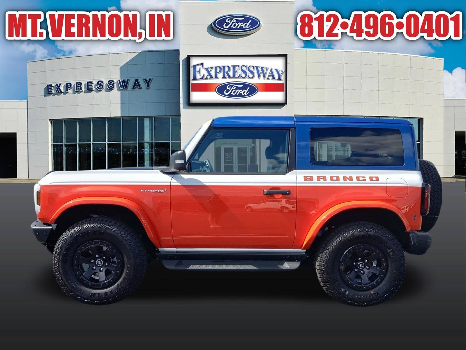 2025 Ford Bronco Stroppe Edition