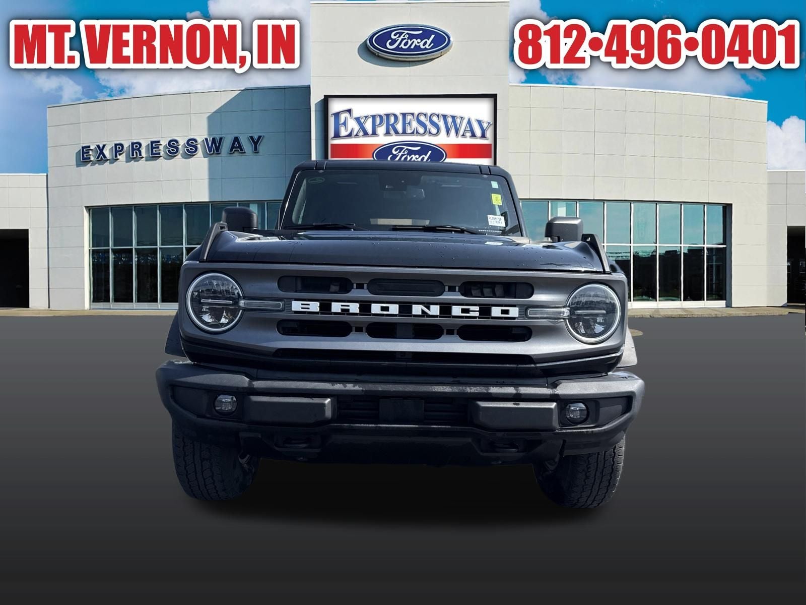 2023 Ford Bronco Big Bend