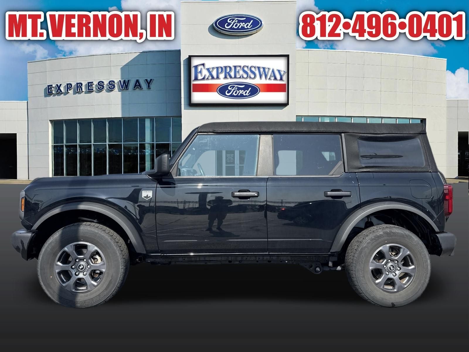 2023 Ford Bronco Big Bend