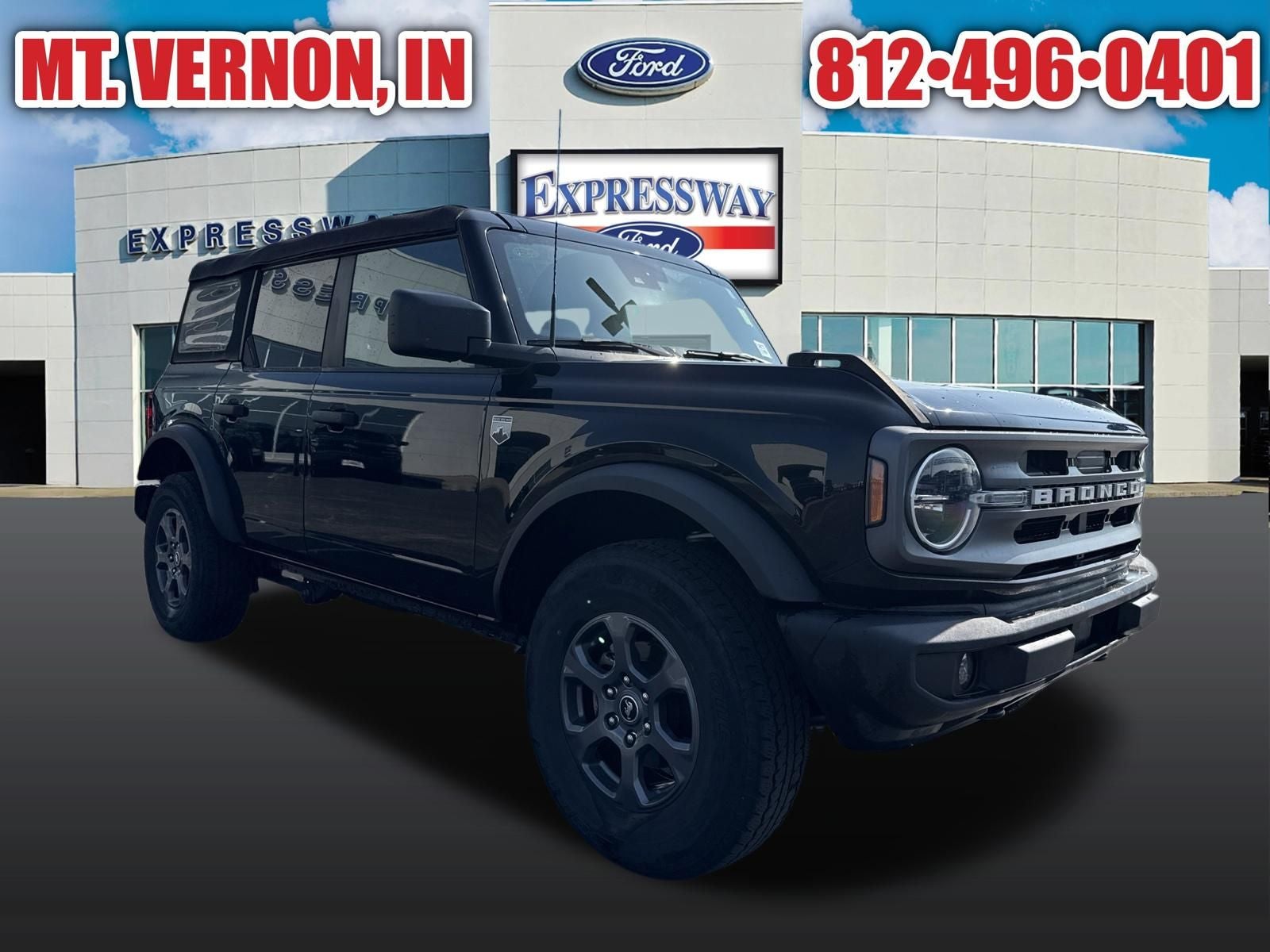 2023 Ford Bronco Big Bend