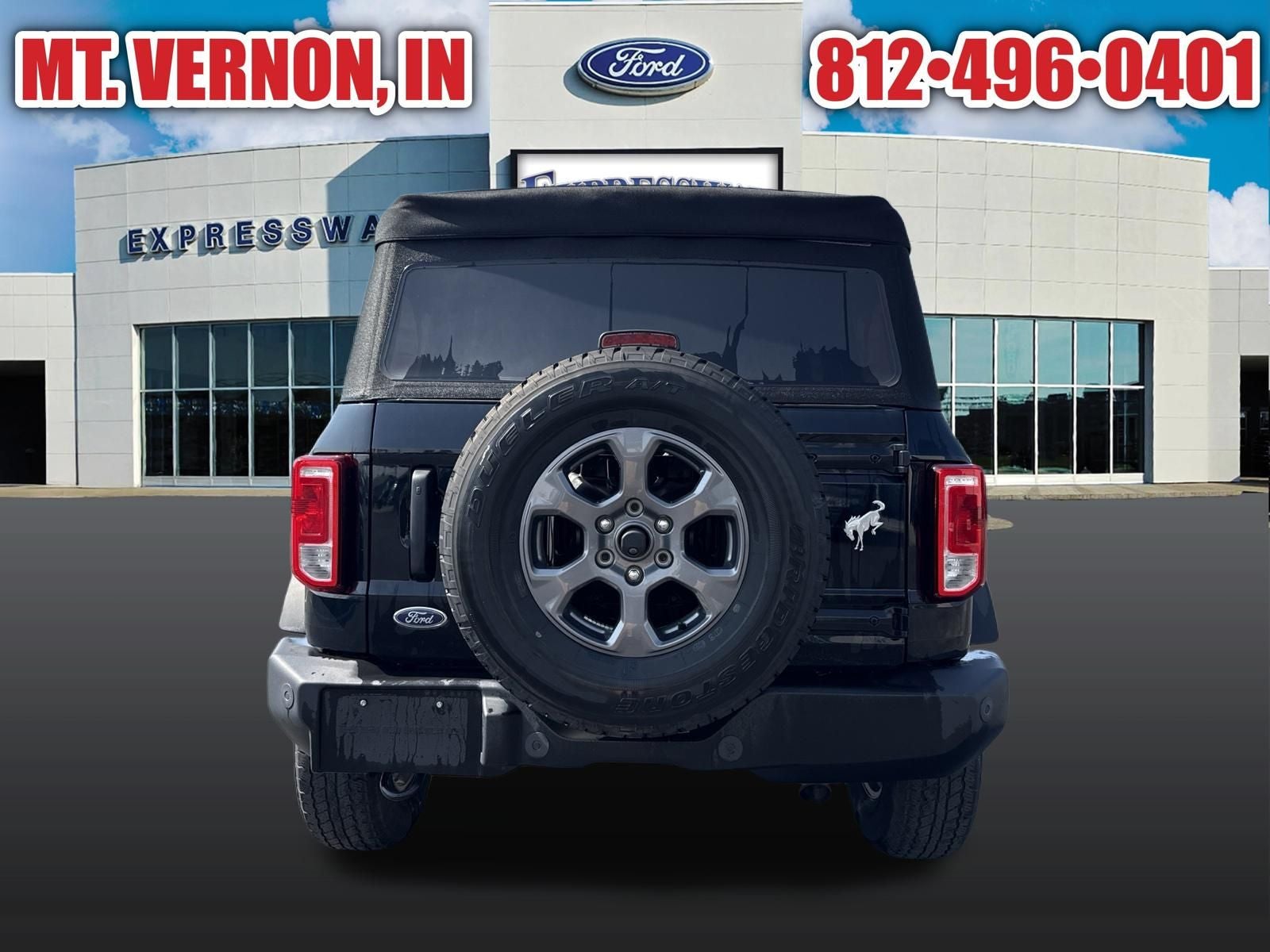2023 Ford Bronco Big Bend
