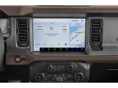 2022 Ford Bronco Outer Banks