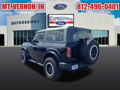 2021 Ford Bronco Outer Banks