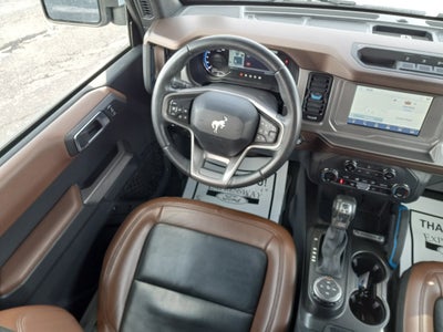 2023 Ford Bronco Outer Banks