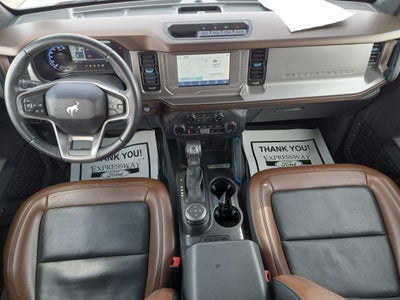 2023 Ford Bronco Outer Banks