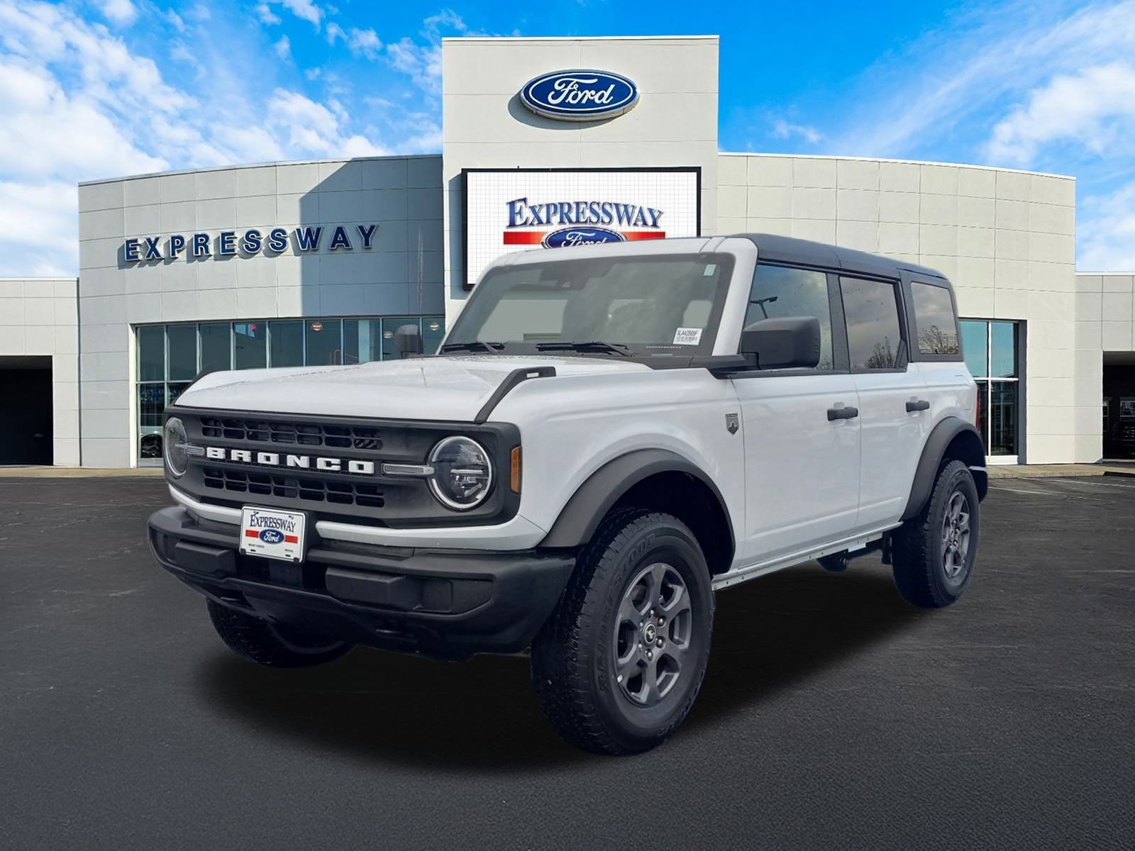 2025 Ford Bronco Big Bend