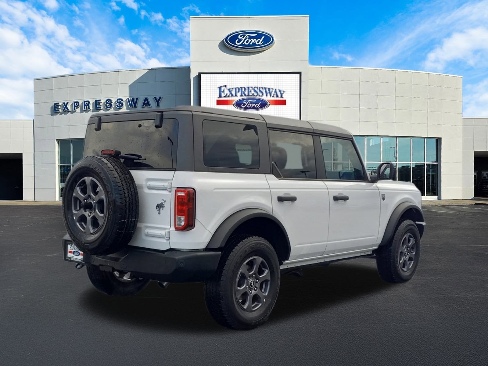 2025 Ford Bronco Big Bend