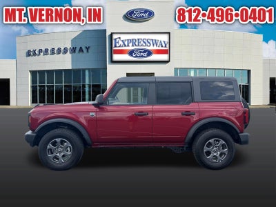 2025 Ford Bronco Big Bend