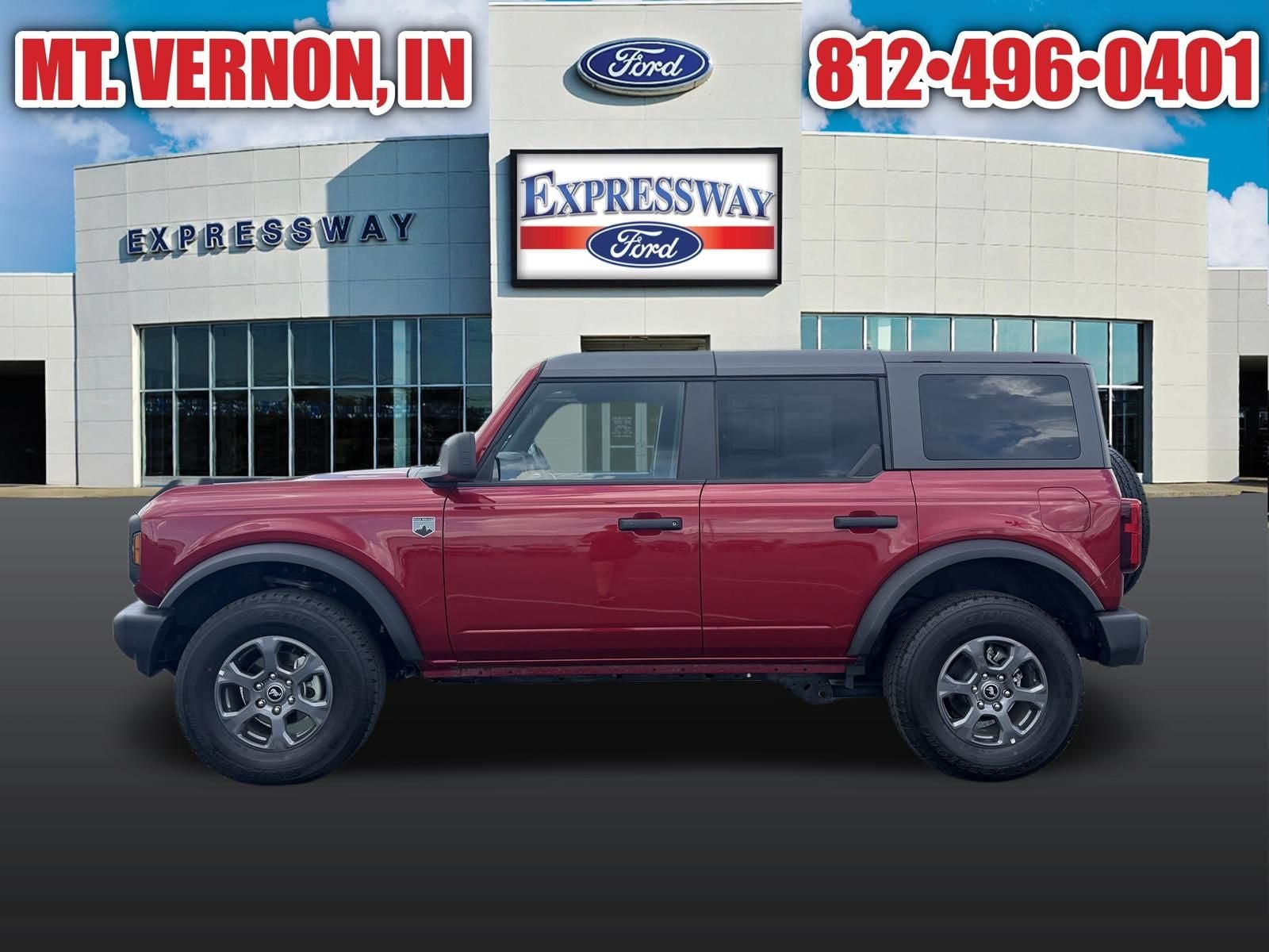 2025 Ford Bronco Big Bend