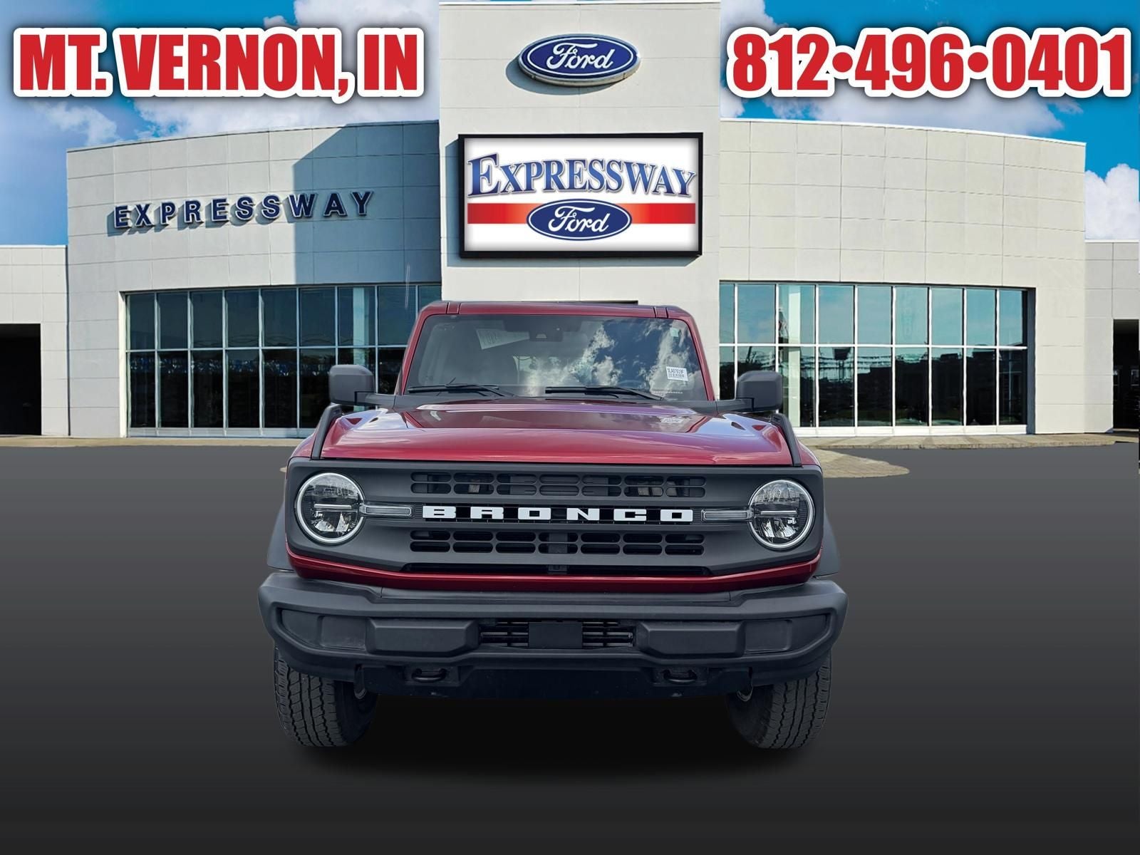 2025 Ford Bronco Big Bend