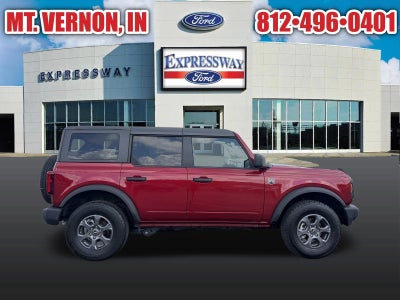 2025 Ford Bronco Big Bend