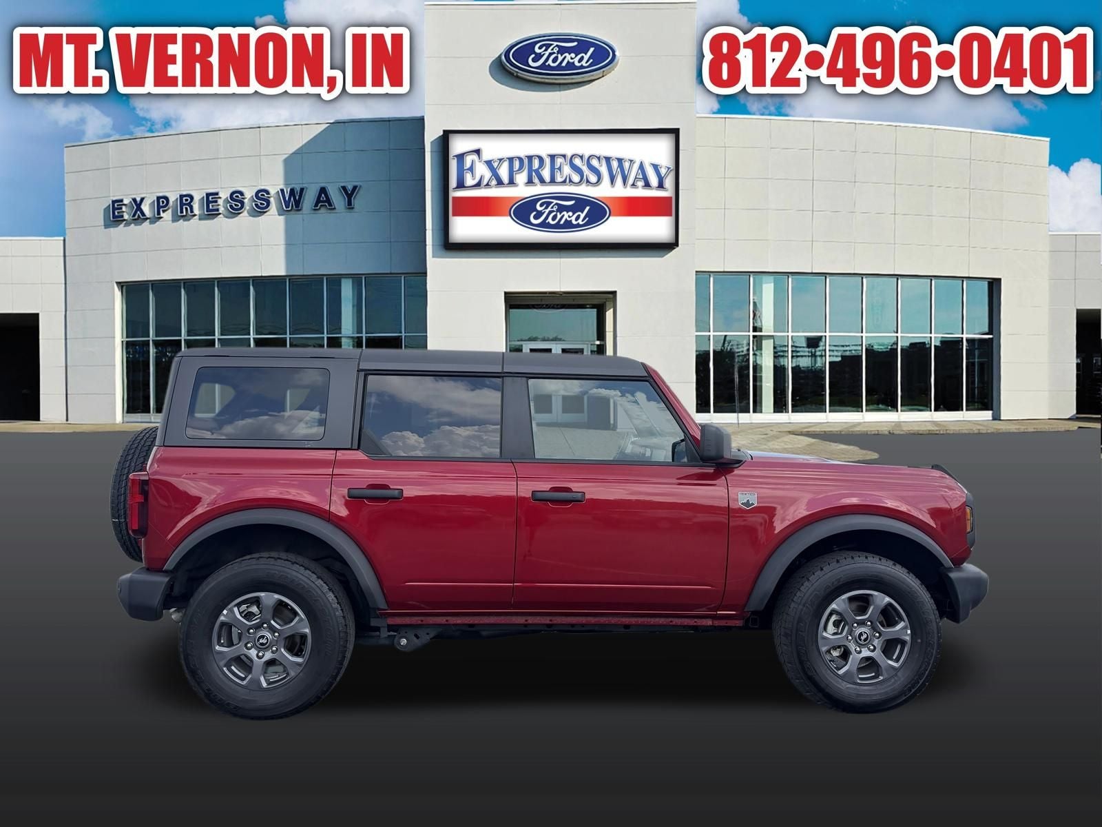 2025 Ford Bronco Big Bend