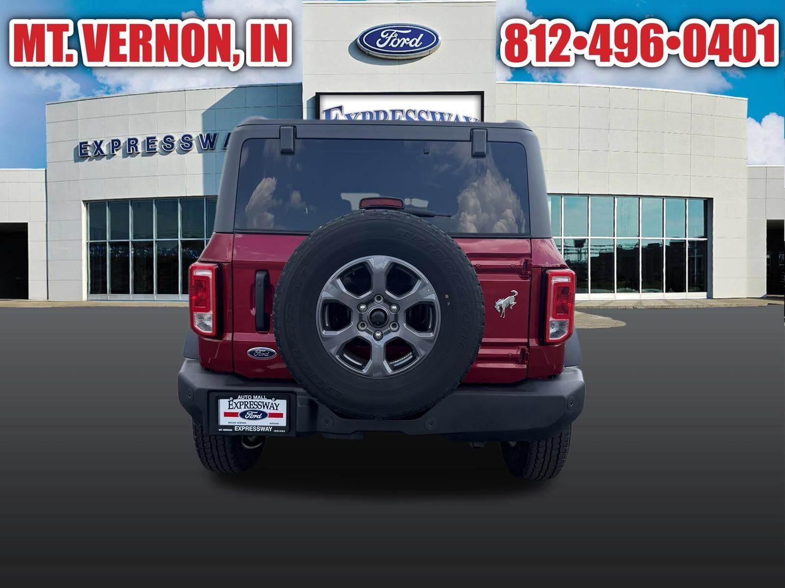 2025 Ford Bronco Big Bend
