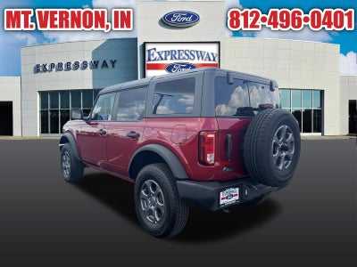 2025 Ford Bronco Big Bend