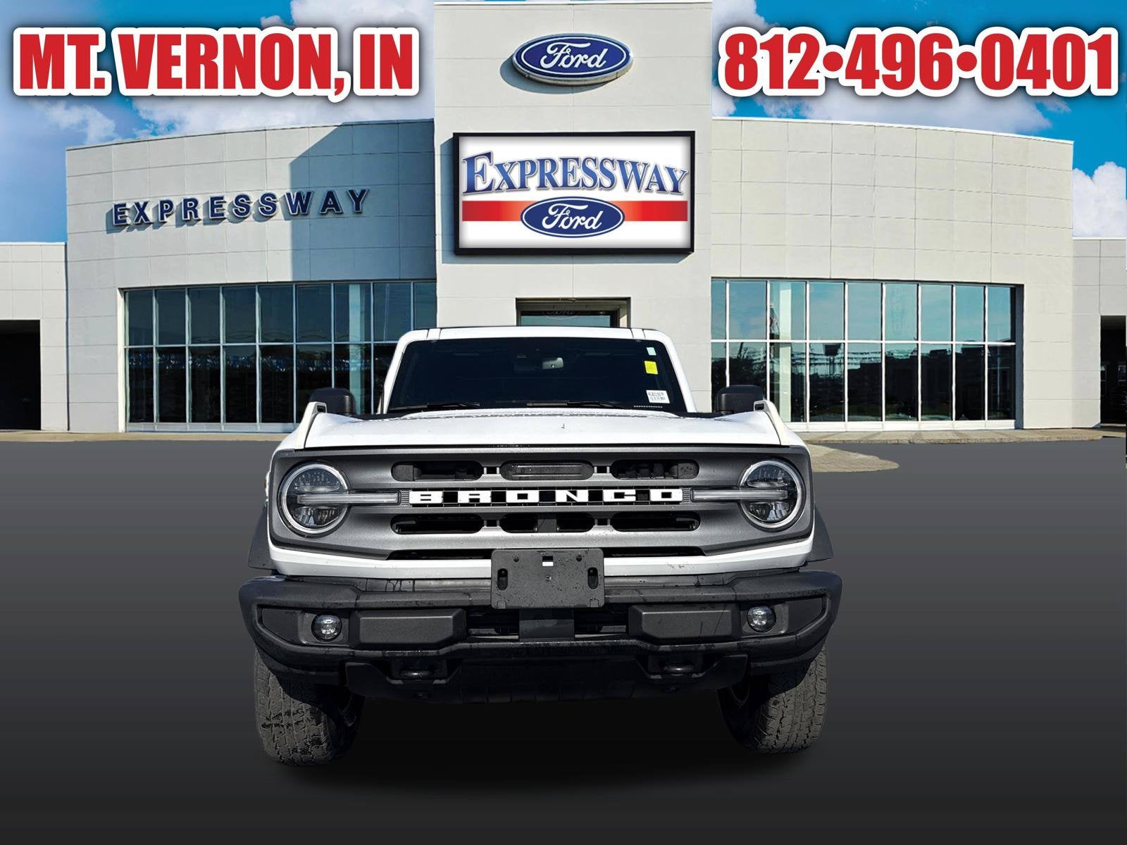 2024 Ford Bronco Big Bend