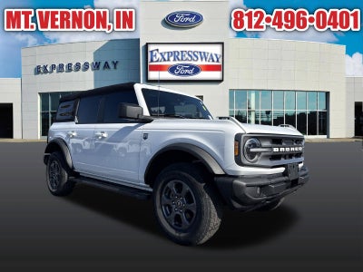 2024 Ford Bronco Big Bend