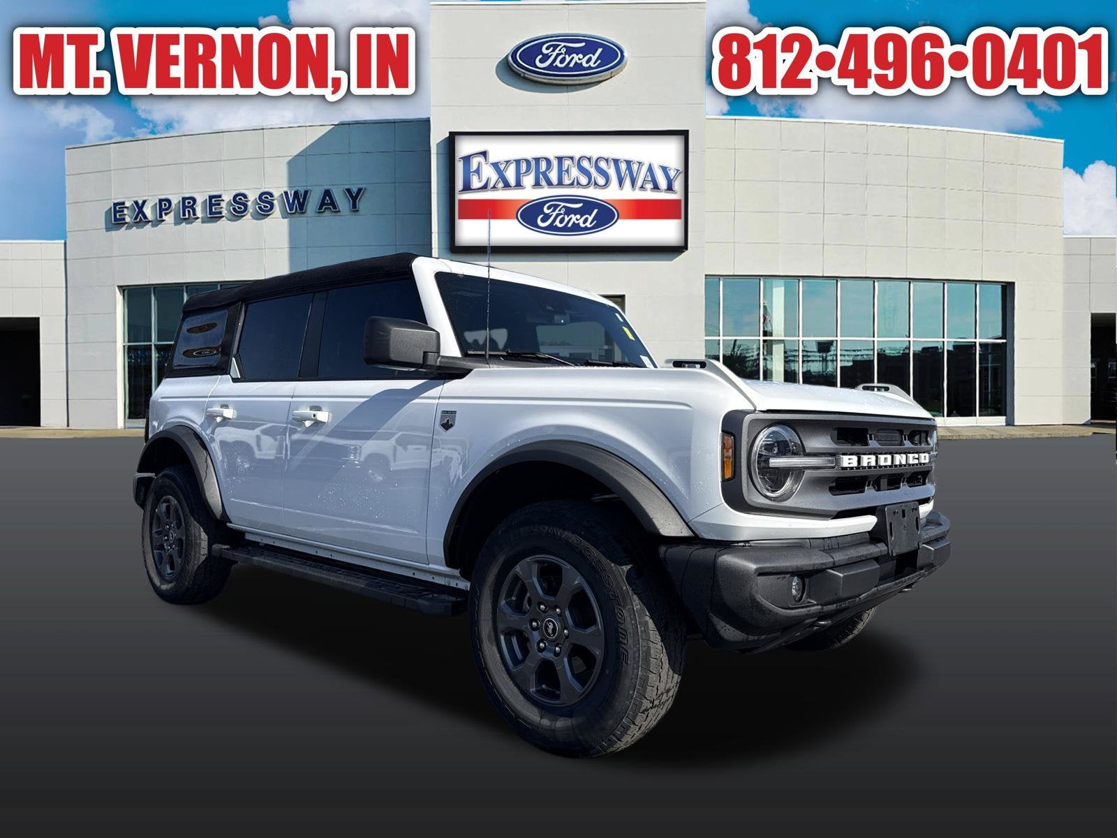 2024 Ford Bronco Big Bend