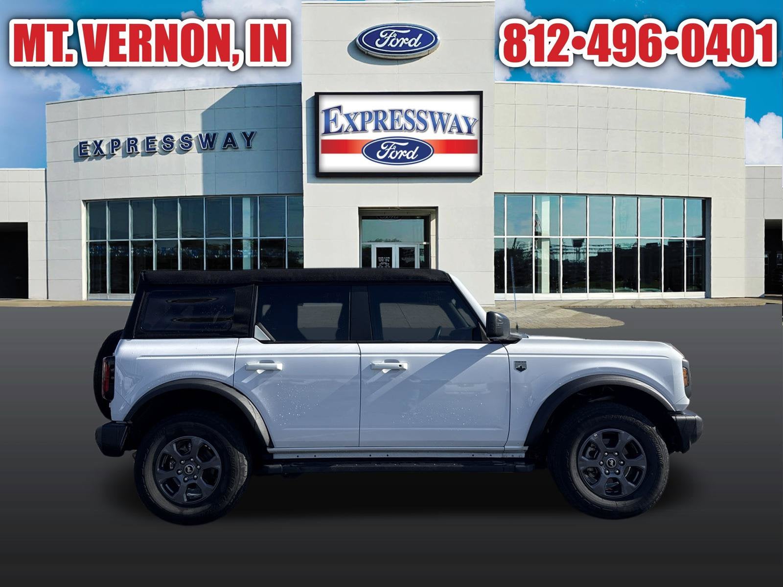 2024 Ford Bronco Big Bend
