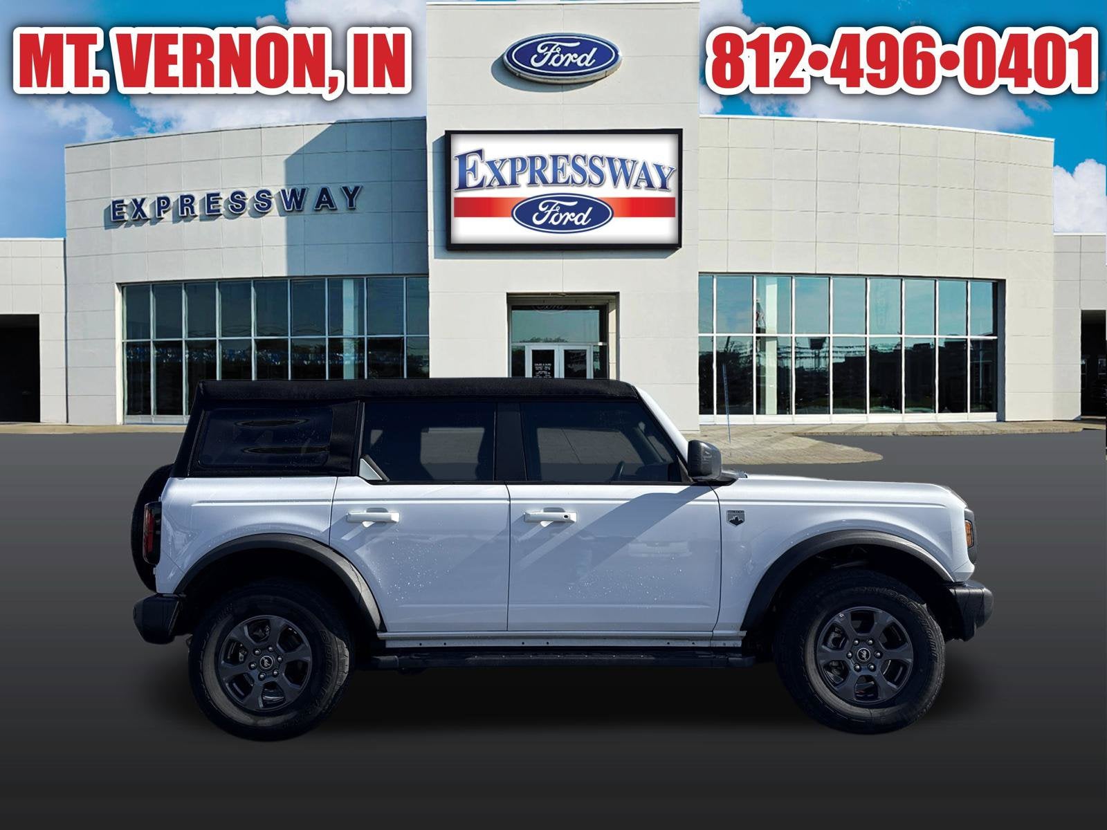 2024 Ford Bronco Big Bend