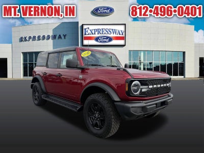 2025 Ford Bronco Big Bend