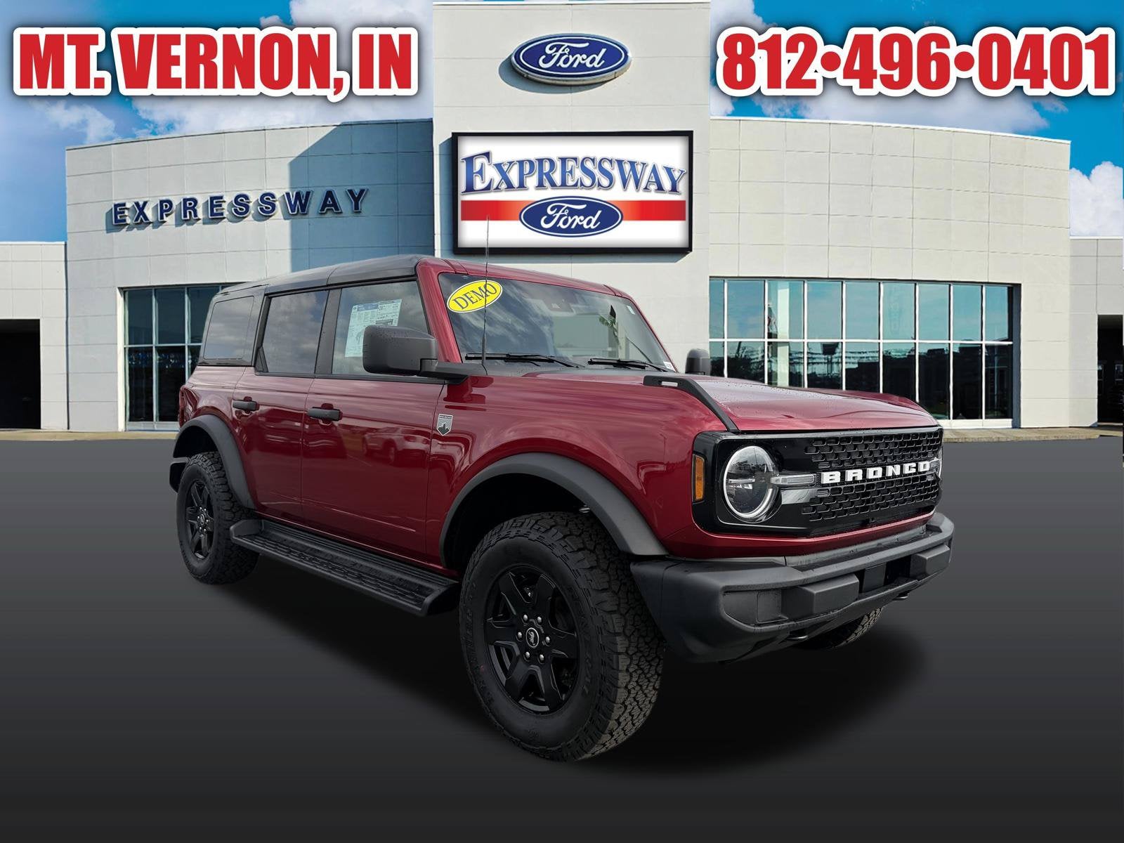 2025 Ford Bronco Big Bend