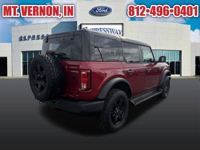 2025 Ford Bronco Big Bend