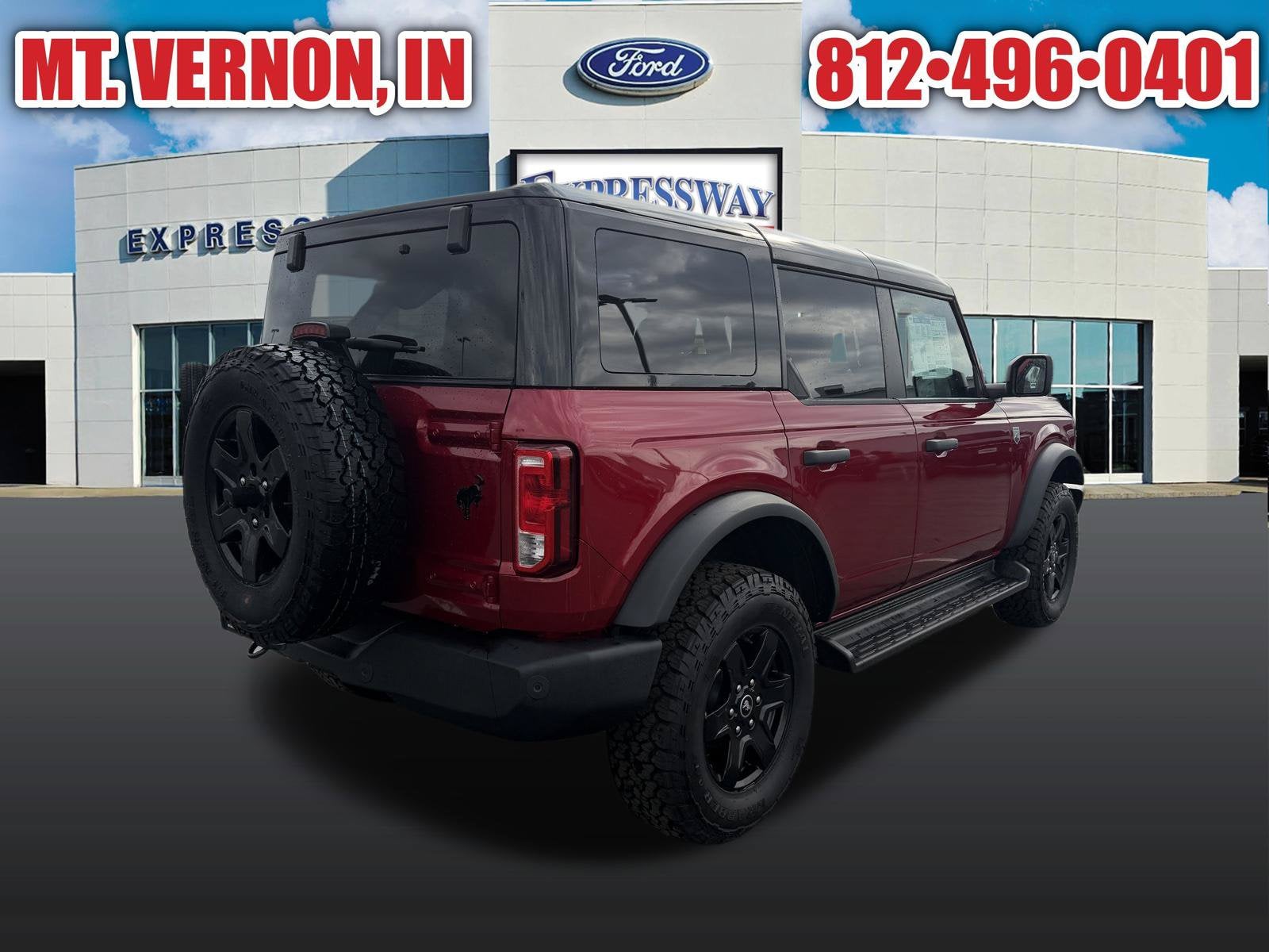 2025 Ford Bronco Big Bend