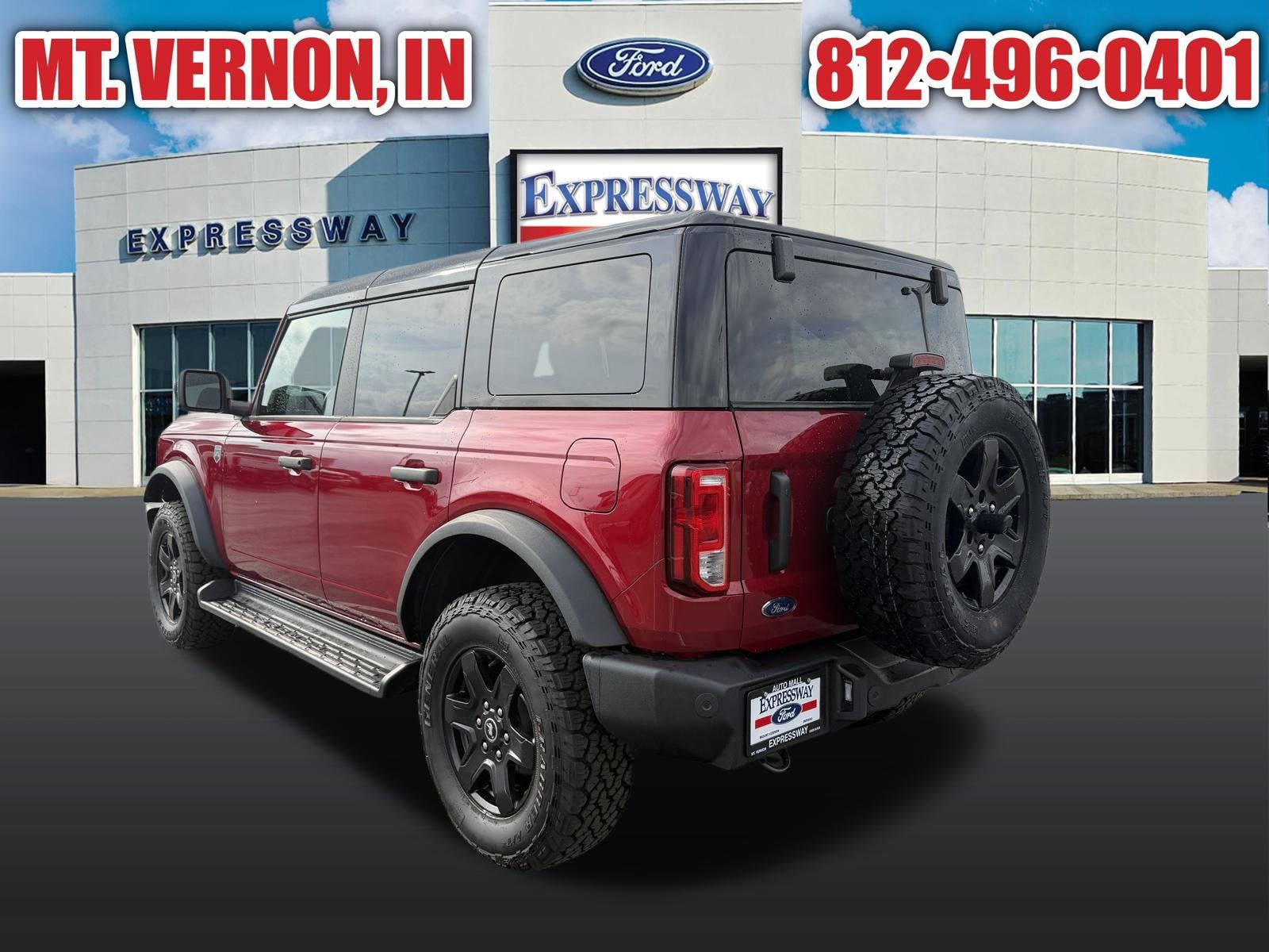 2025 Ford Bronco Big Bend
