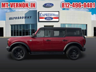2025 Ford Bronco Big Bend