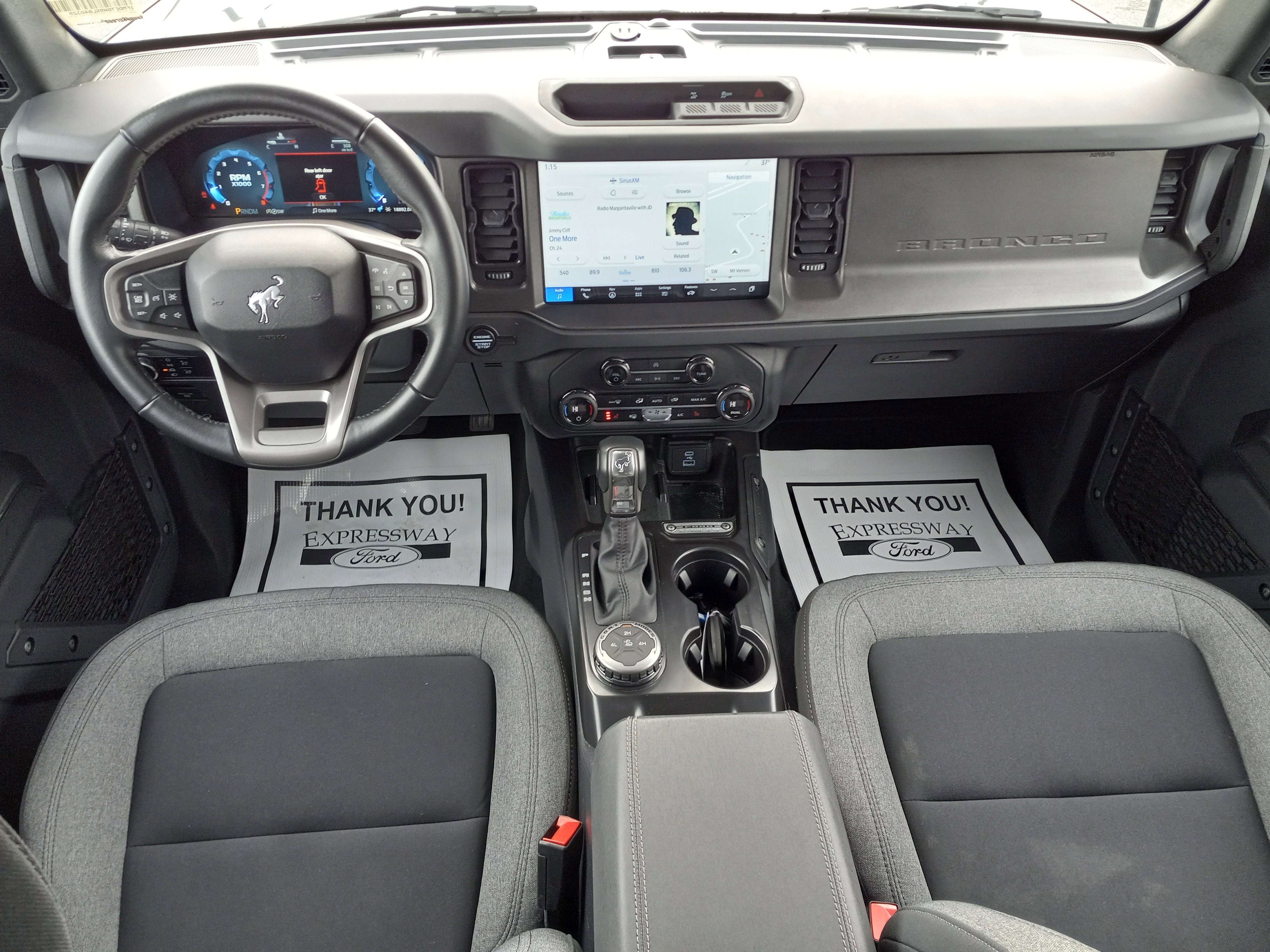 2025 Ford Bronco Big Bend