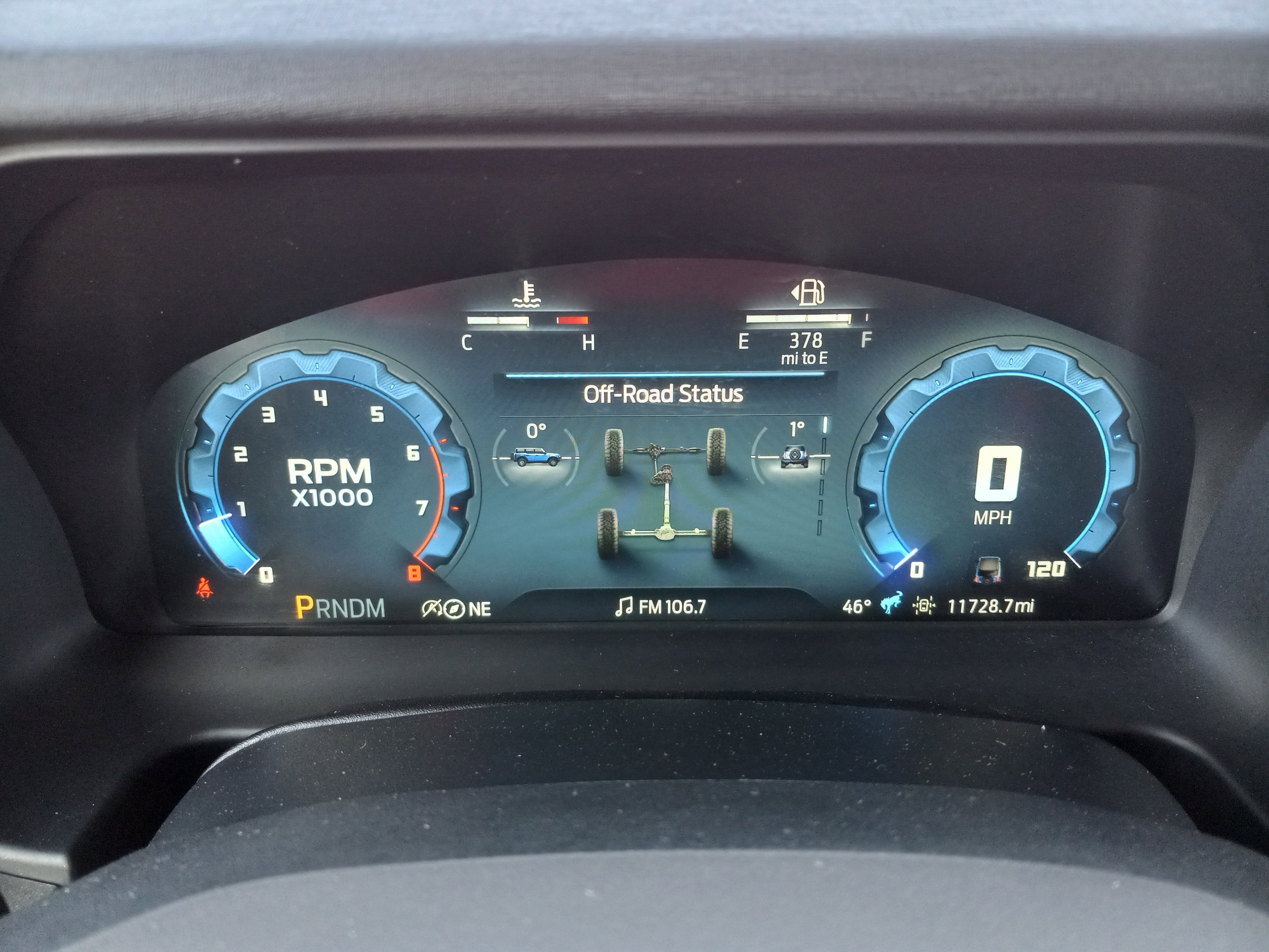 2025 Ford Bronco Outer Banks