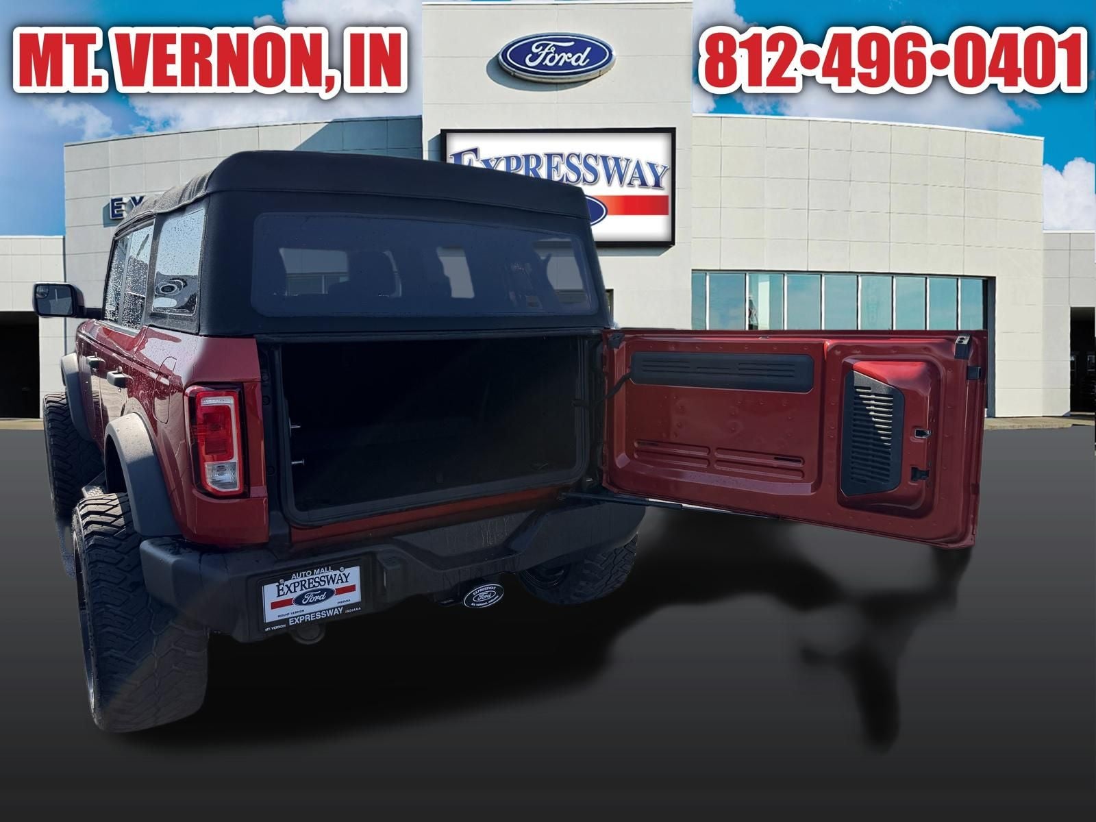 2023 Ford Bronco Big Bend