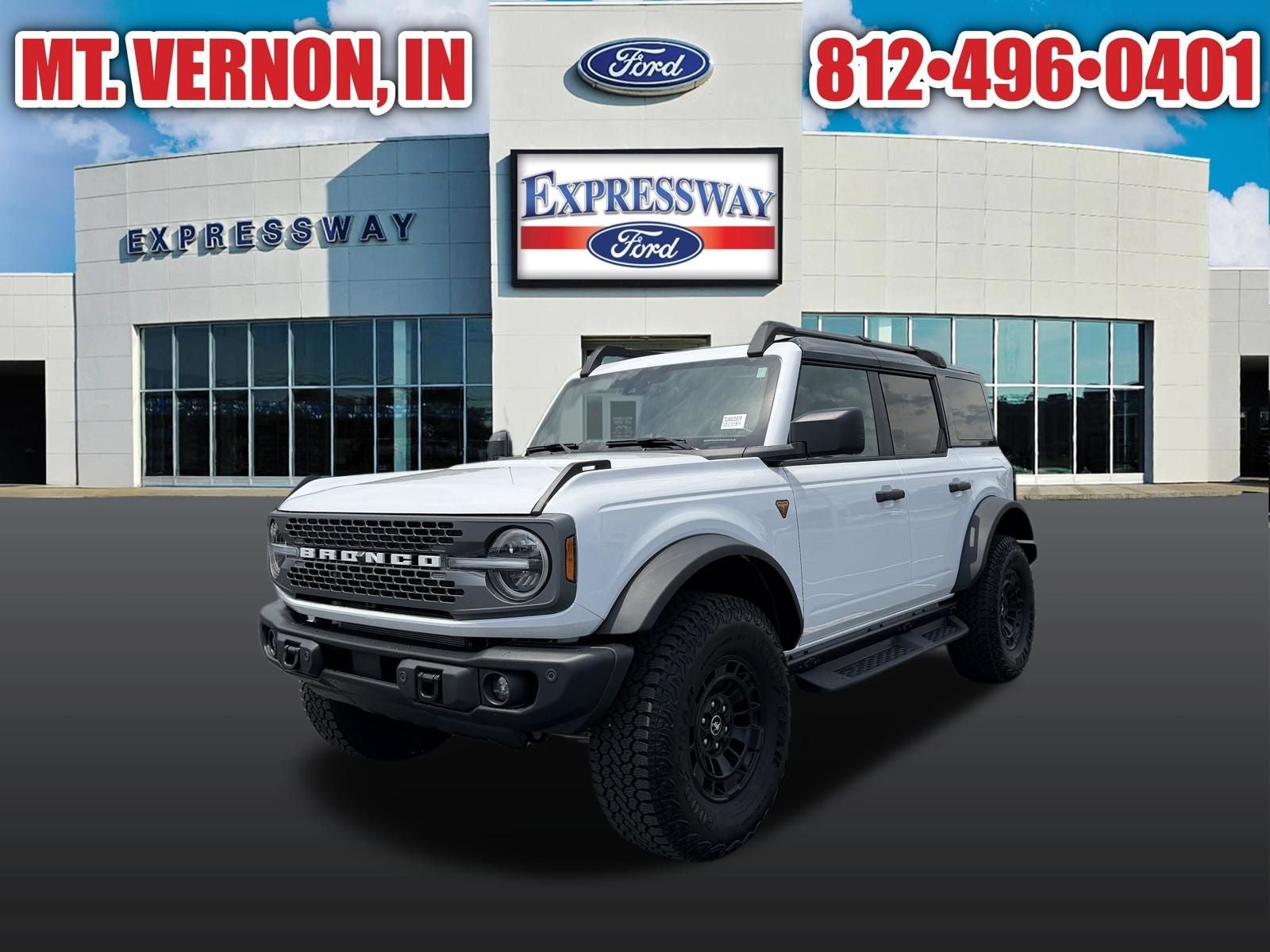 2026 Ford Bronco Badlands