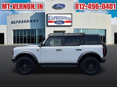 2026 Ford Bronco Badlands