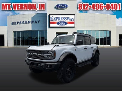 2026 Ford Bronco Badlands