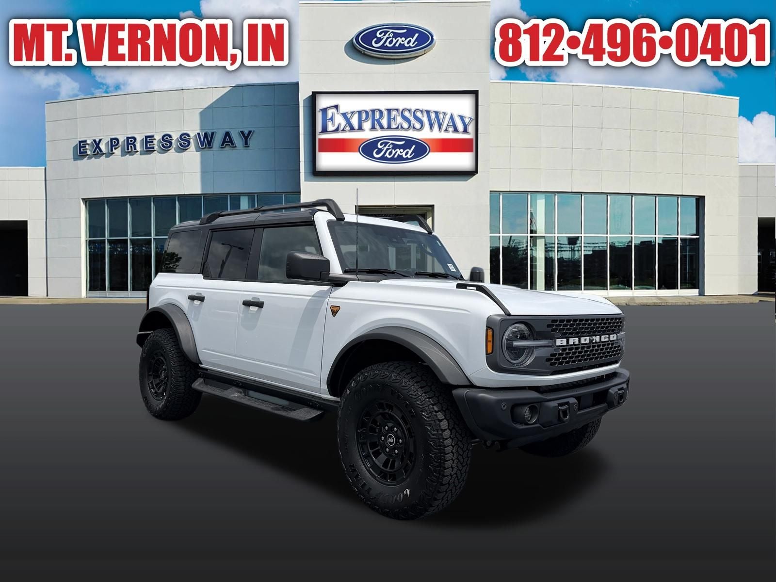 2026 Ford Bronco Badlands