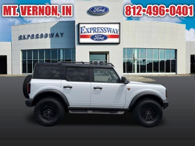 2026 Ford Bronco Badlands