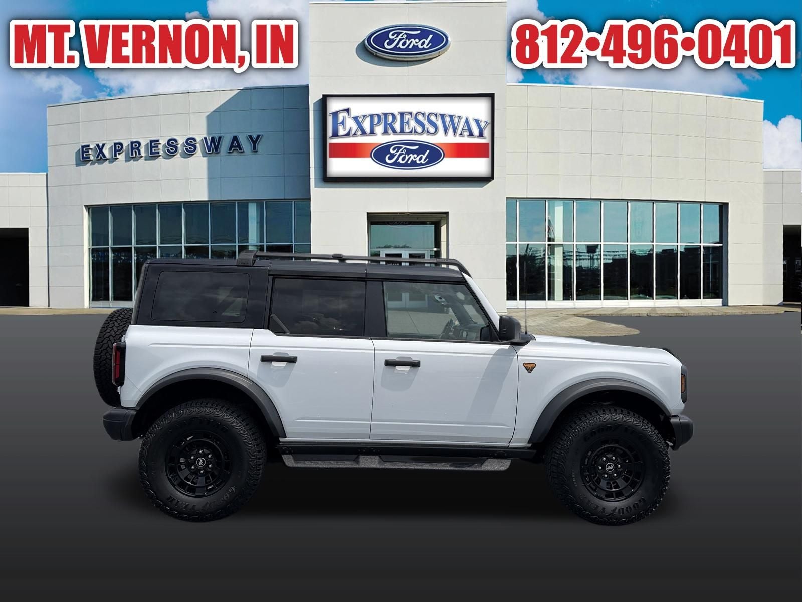 2026 Ford Bronco Badlands