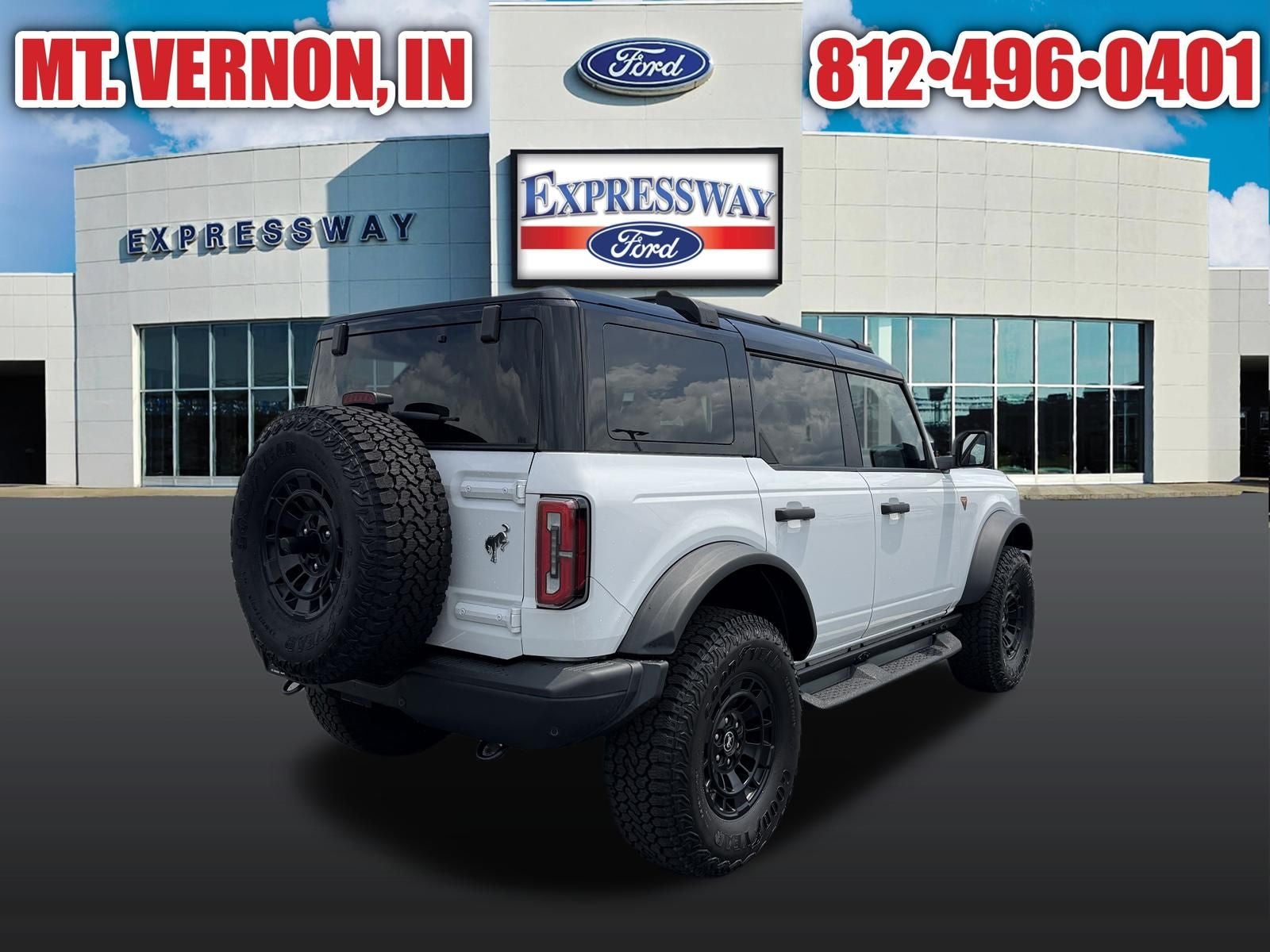 2026 Ford Bronco Badlands